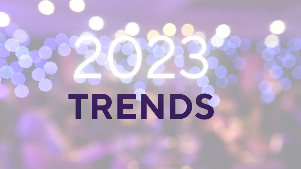 Unveiling the Top Event Trends of 2023  