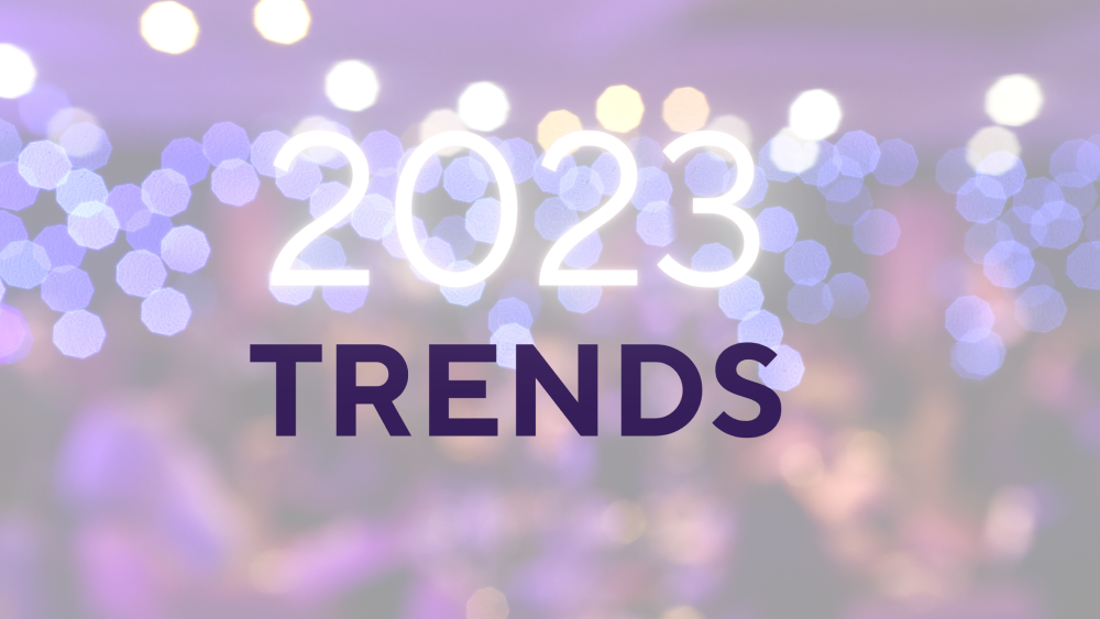 Unveiling the Top Event Trends of 2023