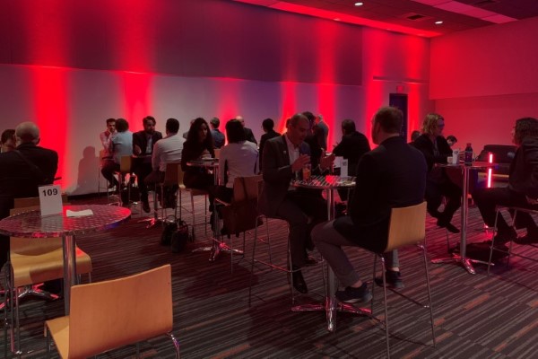 photo Help participants optimize their time between networking and attending events. photo Help participants optimize their time between networking and attending events.