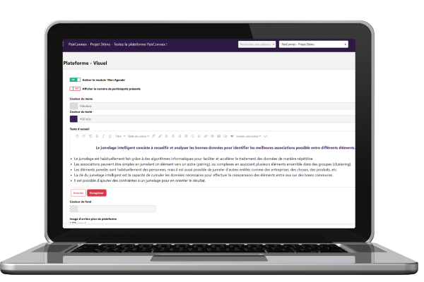 photo Configure a platform tailored to your needs photo Configure a platform tailored to your needs